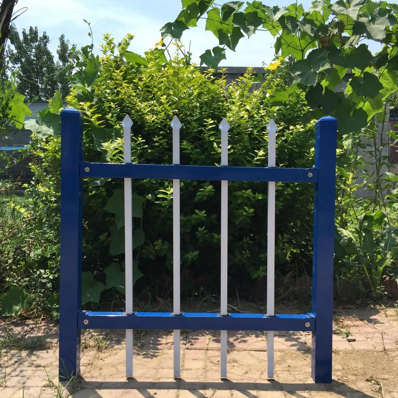 锌钢护栏,专为小区,学校工厂工地庭院设计,优质锌合金钢材打造